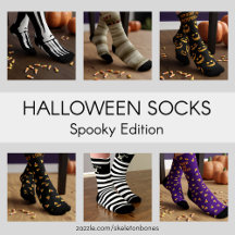 Halloween Spooky Socks