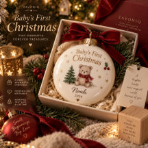 Baby's First Christmas Gifts 2026