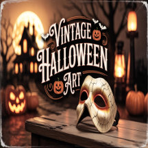 Vintage Halloween Art Collection