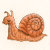 At the Snails pace