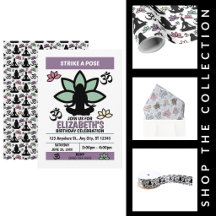 Yoga Birthday Party Supplies