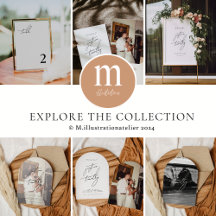 JULES - MODERN SCRIPT WEDDING 