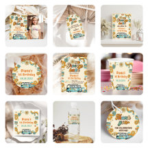 Groovy Birthday Party 17