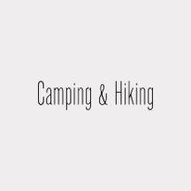 Camping And Hiking