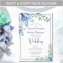 Blue Blooms Wedding Suite