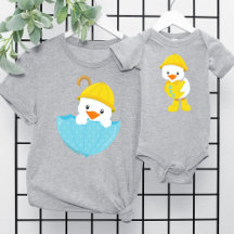 Cute Ducks - Baby and Kids Clothes