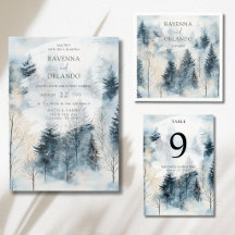 Pine Tree Forest