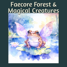Faecore Forest & Magical Creatures