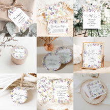 Little Wildflower Baby Shower