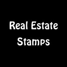 Real Estate Agent & Realtor Business Stamps