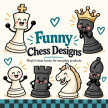 Funny Chess Designs