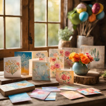 greeting cards