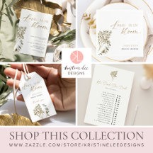 Love is in Bloom Bridal Shower Boho