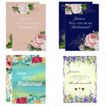 BRIDESMAIDS INVITATIONS