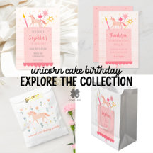 Unicorn Cake Birthday