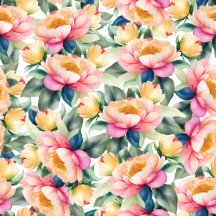 Elegant Romantic Peony Watercolor