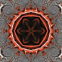 Kaleidoscope Flames
