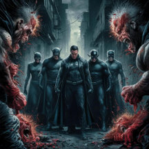 Notebooks Dark Art Série 1