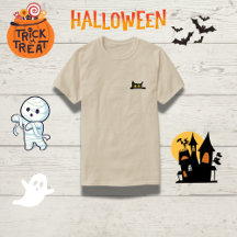 "Spooky Sweets Halloween Apparel"
