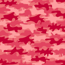 Christmas Red Camouflage