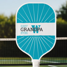Retro Colors and Designs Pickleball Paddles