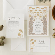 The Art Nouveau Collection in Neutral Tones