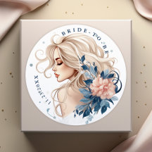 Unique Romantic Watercolor Wedding