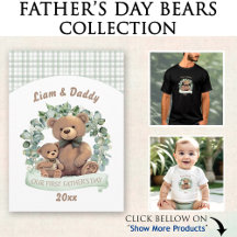 Father's Day Bears