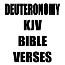 Deuteronomy KJV Bible Verses