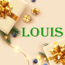 Louis Name T-Shirt