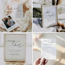 Modern Elegant Bridal Shower Collection   OLIVIA 