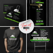 Professional Black Green Lawn Care & Landscaping