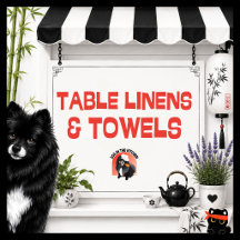 TOWELS -TABLE LINENS