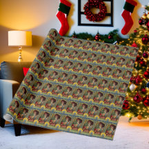 Vintage wrapping paper products