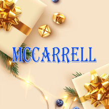 Mccarrell_Name T-Shirt