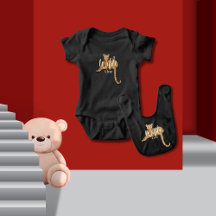 Wild One Black & Gold Party Collection 