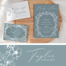 Taylor • Timeless Soft Blue Baby Suite