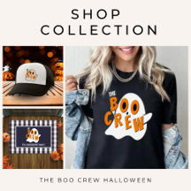 The Boo Crew Halloween