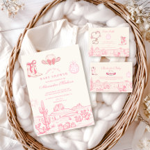 Disco Cowgirl Baby Shower