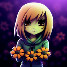 Tote Bag Girl mallow