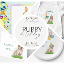 Labrador Puppy Paw-ty