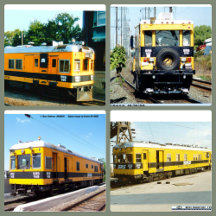 Mighty Railroad + Train Mouse Pad Collection