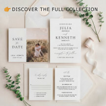 Classic Simple Wedding