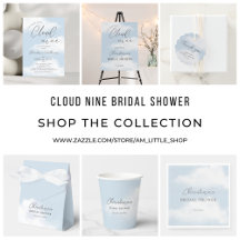 Cloud Nine Bridal Shower