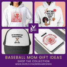 BASEBALL MOM Apparel and Gifts