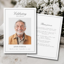 Simpel Elegant Border Memorial Collection