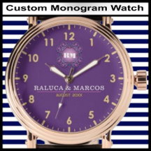 Monogram Custom Watch