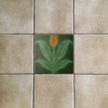 Art Nouveau Ceramic Tile Designs 