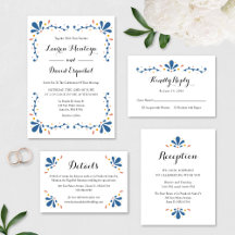 Mexican Talavera Wedding