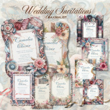 Maximalism Wedding by HeritageHiveStudio